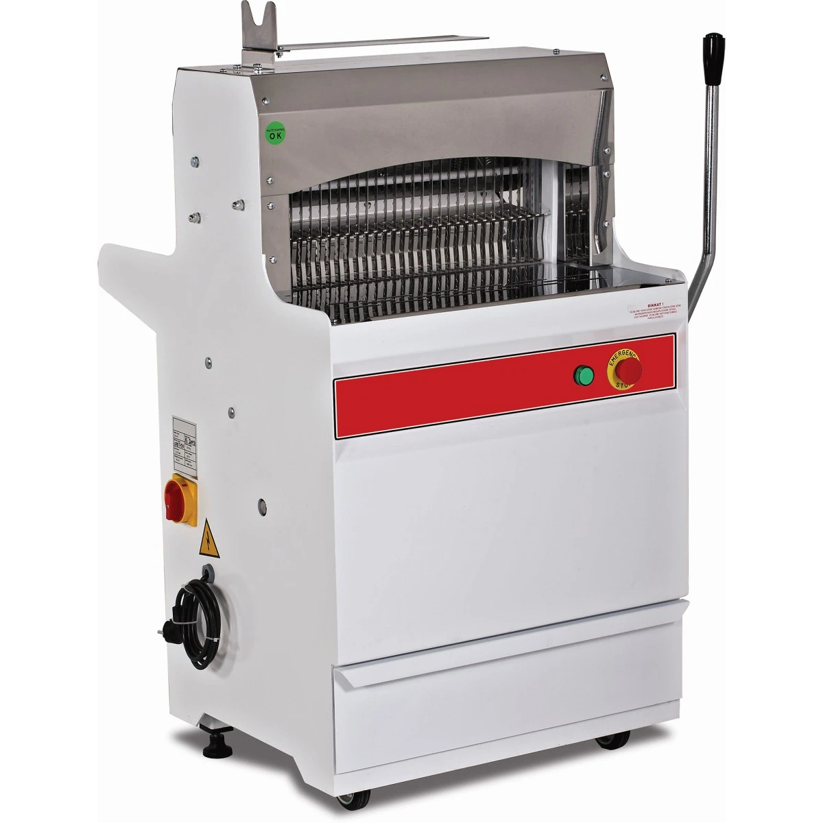 Professional Bread Slicer 10mm Automatic 500 Slices/h | Adexa EMP300110 1 Professional Bread Slicer 10mm Automatic 500 Slices/h | Adexa EMP300110