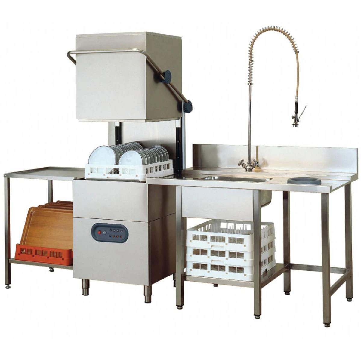 Pass Through Dishwasher Premium Rinse Aid Pump Detergent Pump 230V | Omniwash 61BDD-230 2 Pass Through Dishwasher Premium Rinse Aid Pump Detergent Pump 230V | Omniwash 61BDD-230 - Image 2