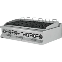 Gas Lavarock Chargrill With Steam Function 21kW | Adexa 6LG030S