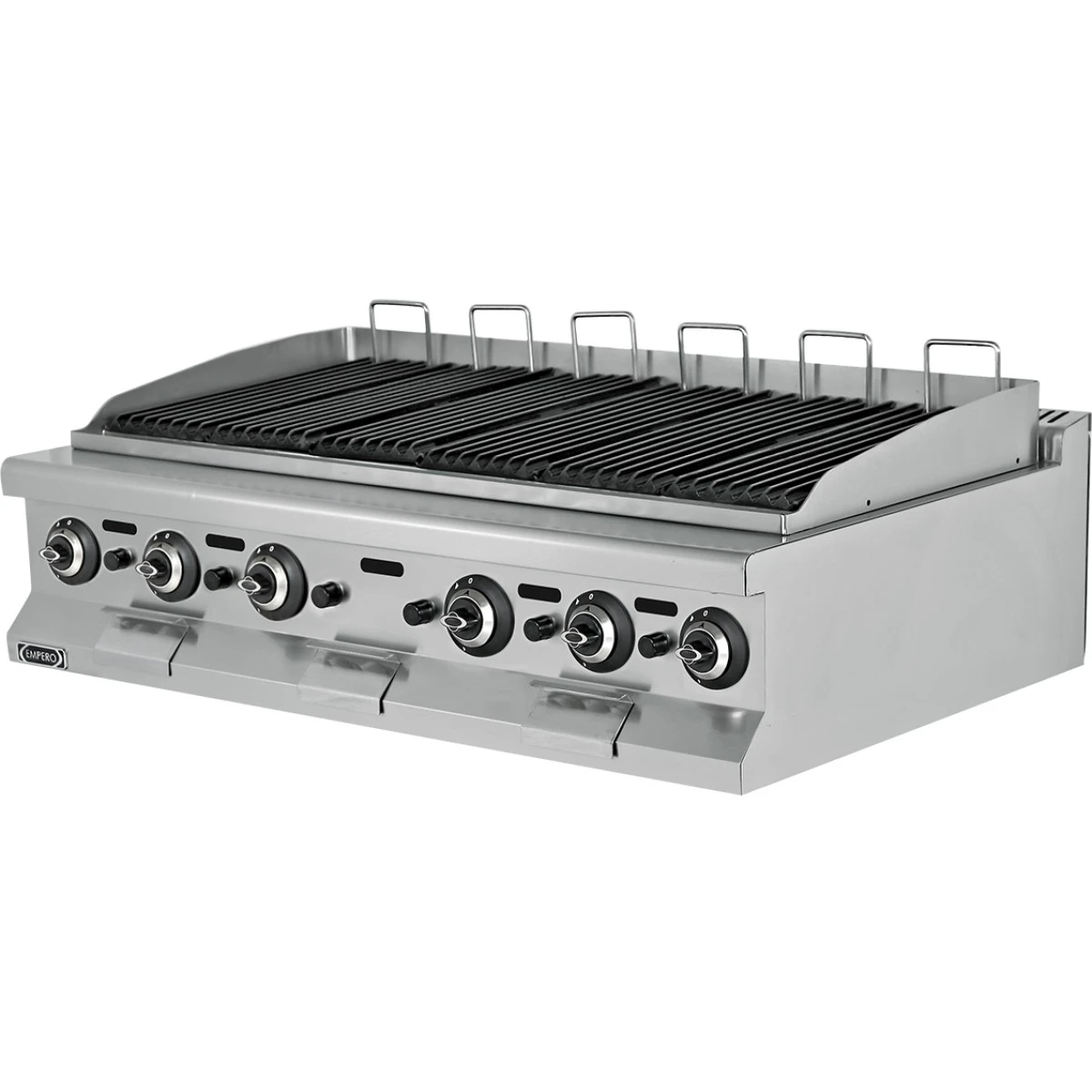 Gas Lavarock Chargrill With Steam Function 21kW | Adexa 6LG030S 1 Gas Lavarock Chargrill With Steam Function 21kW | Adexa 6LG030S