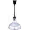 Rise & Fall Dome Heat Lamp Silver | Adexa A65121405