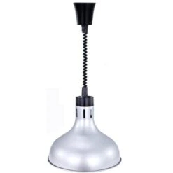 Rise & Fall Dome Heat Lamp Silver | Adexa A65121405