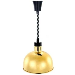 Rise & Fall Dome Heat Lamp Titanium Gold | Adexa A65121504