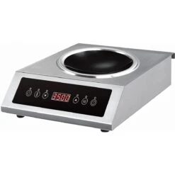 Commercial Wok Induction Cooker 3kW | Adexa AMCD108W