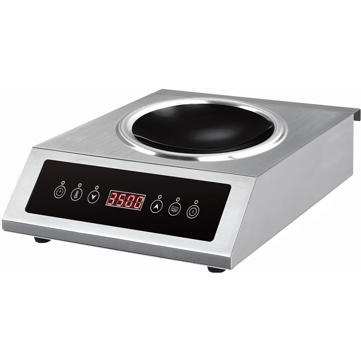 Commercial Wok Induction Cooker 3kW | Adexa AMCD108W 1 Commercial Wok Induction Cooker 3kW | Adexa AMCD108W