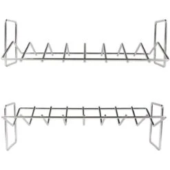 BBQ Roasting & Rib Rack For 21'' & 23'' Kamado Grills | Adexa AUURL
