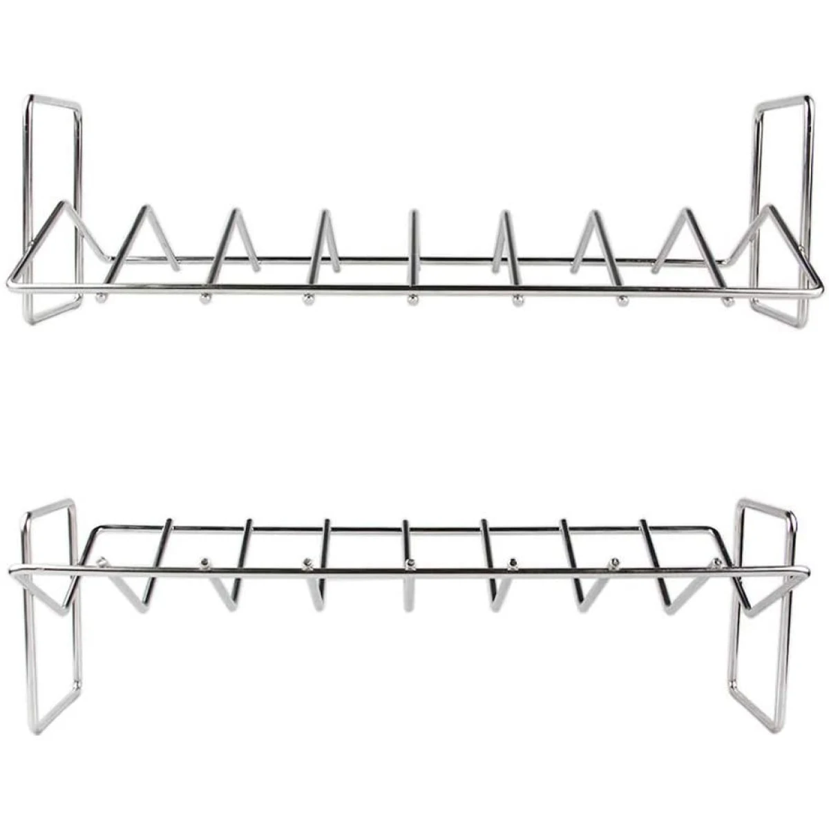 BBQ Roasting & Rib Rack For 21'' & 23'' Kamado Grills | Adexa AUURL 1 BBQ Roasting & Rib Rack For 21'' & 23'' Kamado Grills | Adexa AUURL