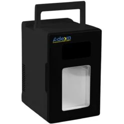 Portable Mini Drinks Fridge/Food Warmer 8 Litres Black | Adexa BL108B