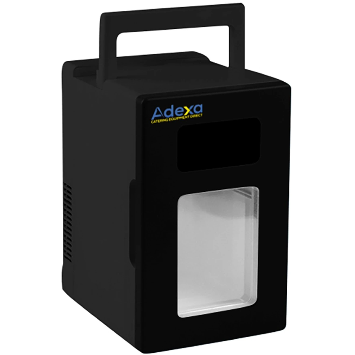 Portable Mini Drinks Fridge/Food Warmer 8 Litres Black | Adexa BL108B 1 Portable Mini Drinks Fridge/Food Warmer 8 Litres Black | Adexa BL108B