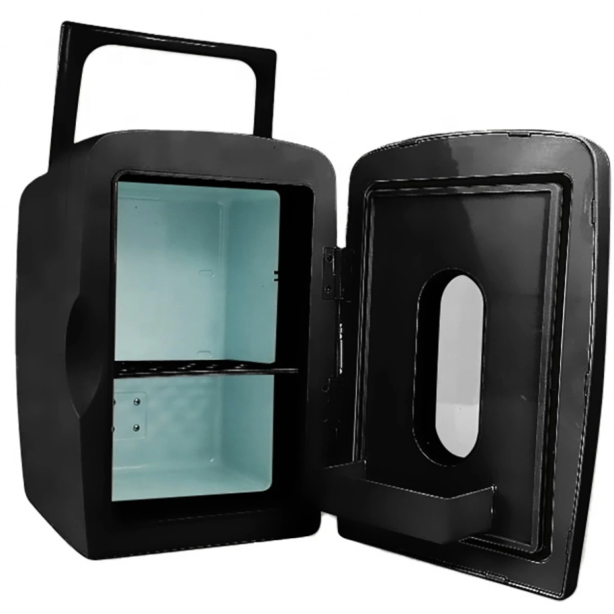 Portable Mini Drinks Fridge/ Food Warmer 13.5 Litres Black | Adexa BL113A 3 Portable Mini Drinks Fridge/ Food Warmer 13.5 Litres Black | Adexa BL113A - Image 3