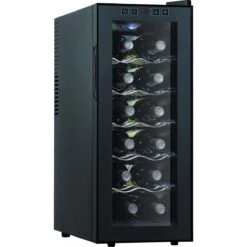 Commercial Wine Cooler 12 Bottles | Adexa BW35D3