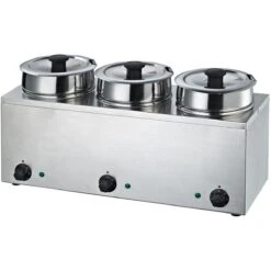 Bain Marie Hot Pot 3 X 2.75 Litres | Adexa BMH3