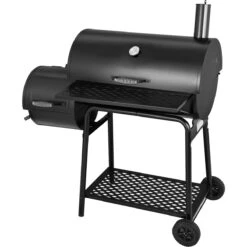 Charcoal BBQ Grill With Smoker | Adexa CC1830F