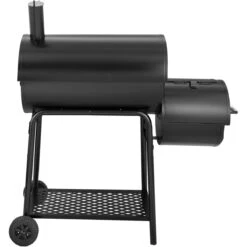 Charcoal BBQ Grill With Smoker | Adexa CC1830F -Kitchen Pro Shop CC1830F 2 1200x1200 1