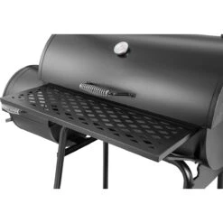 Charcoal BBQ Grill With Smoker | Adexa CC1830F -Kitchen Pro Shop CC1830F 4 1200x1200 1