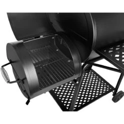 Charcoal BBQ Grill With Smoker | Adexa CC1830F -Kitchen Pro Shop CC1830F 5 1200x1200 1