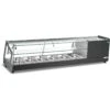 Commercial Refrigerator Sushi Showcase 6xGN1/3 | Adexa CS84