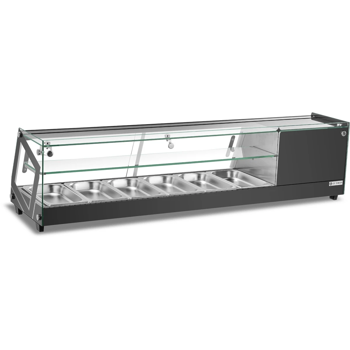 Commercial Refrigerator Sushi Showcase 6xGN1/3 | Adexa CS84 1 Commercial Refrigerator Sushi Showcase 6xGN1/3 | Adexa CS84