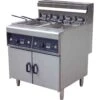 Professional Free Standing Electric Fryer Twin Tank 28L + 28L | Adexa DF28L2