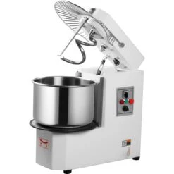 Professional Spiral Dough Mixer 40 Litres Liftable Head Fixed Bowl 1 Speed 230V/1 Phase | Adexa DH40T