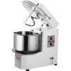 Professional Spiral Dough Mixer 30 Litres Liftable Head Fixed Bowl 1 Speed 230V/1 Phase | Adexa DH30T