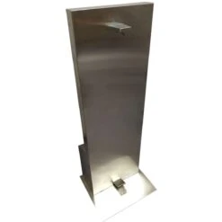 Sanitizer Station Stainless Steel Height | Adexa DVS130