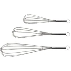 3 Piece Whisk Set Stainless Steel | Adexa E021