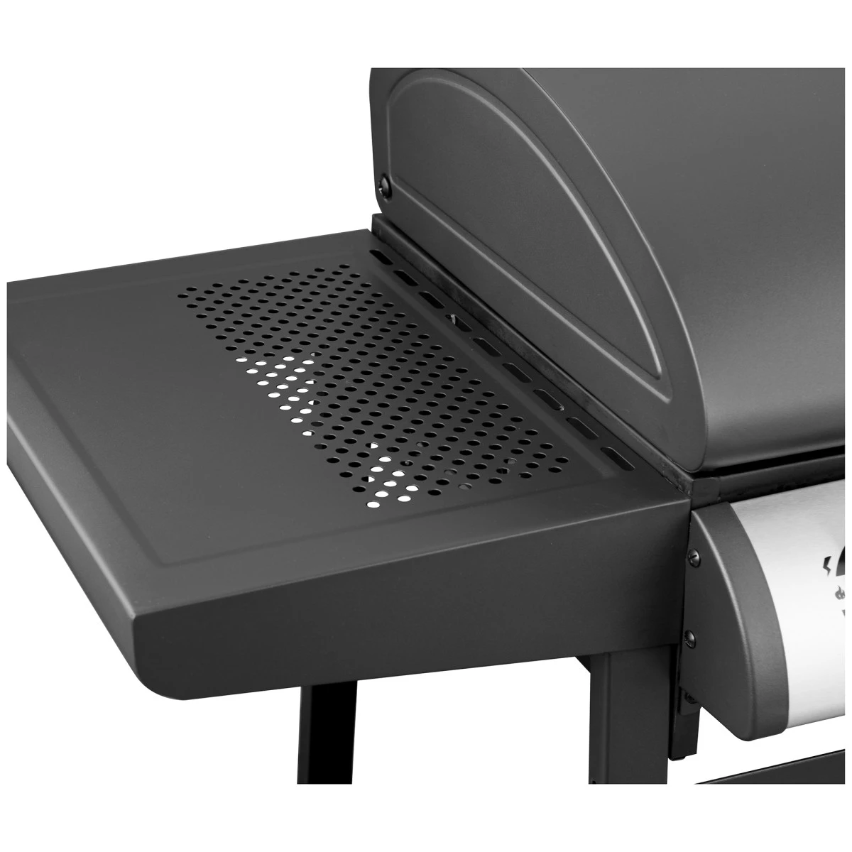Gas BBQ Grill With 2 Burners & Side Trays | Adexa E10C10C32 2 Gas BBQ Grill With 2 Burners & Side Trays | Adexa E10C10C32 - Image 2