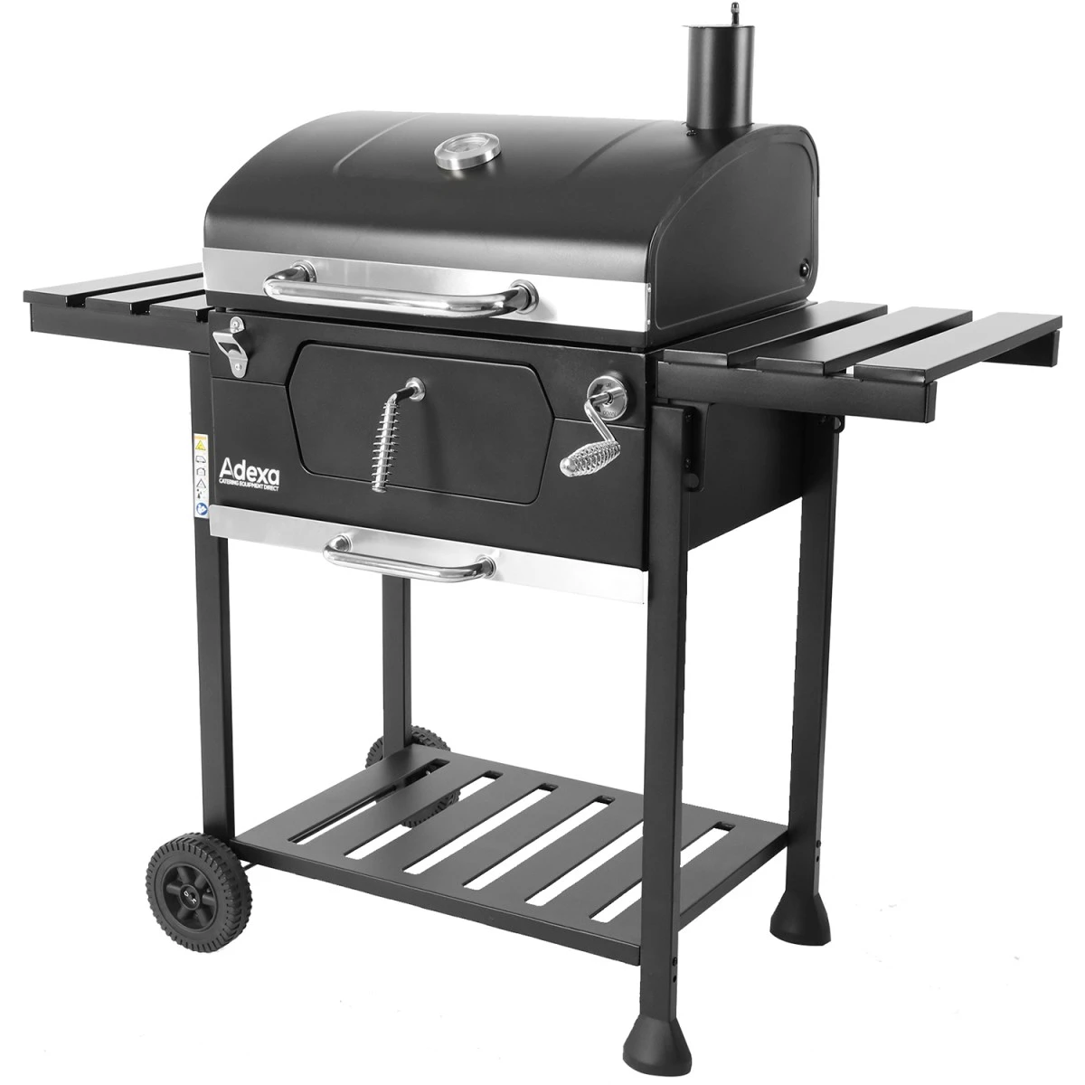 Charcoal BBQ Grill 1250x570x1120mm | Adexa E13015LT1 1 Charcoal BBQ Grill 1250x570x1120mm | Adexa E13015LT1