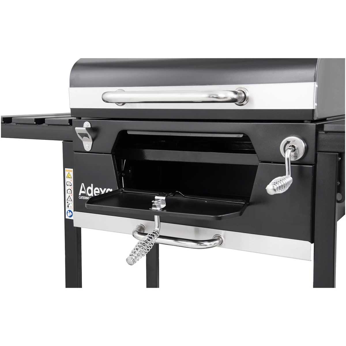 Charcoal BBQ Grill 1250x570x1120mm | Adexa E13015LT1 7 Charcoal BBQ Grill 1250x570x1120mm | Adexa E13015LT1 - Image 7