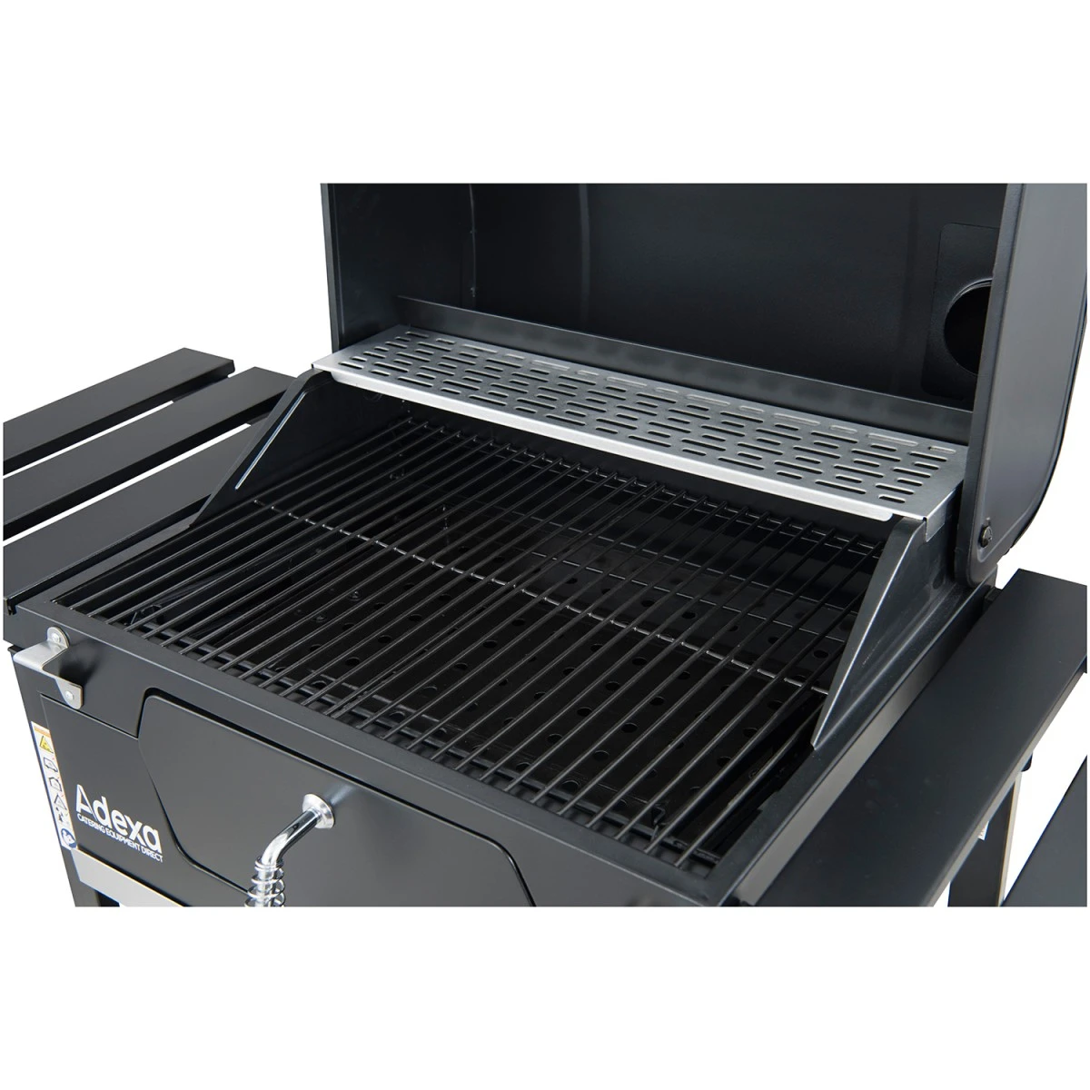 Charcoal BBQ Grill 1250x570x1120mm | Adexa E13015LT1 8 Charcoal BBQ Grill 1250x570x1120mm | Adexa E13015LT1 - Image 8