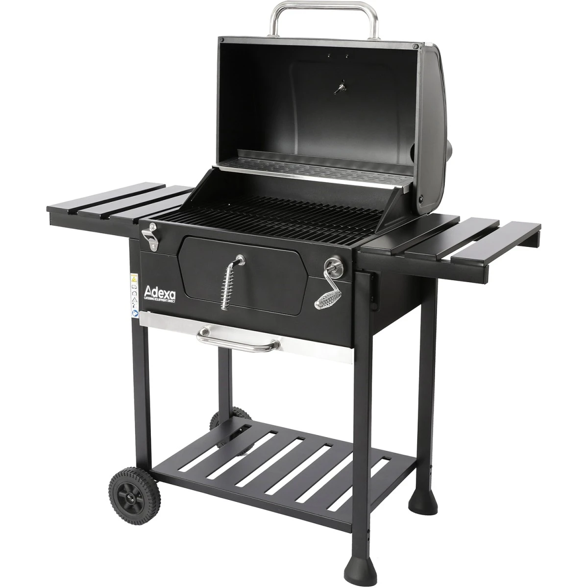 Charcoal BBQ Grill 1250x570x1120mm | Adexa E13015LT1 2 Charcoal BBQ Grill 1250x570x1120mm | Adexa E13015LT1 - Image 2