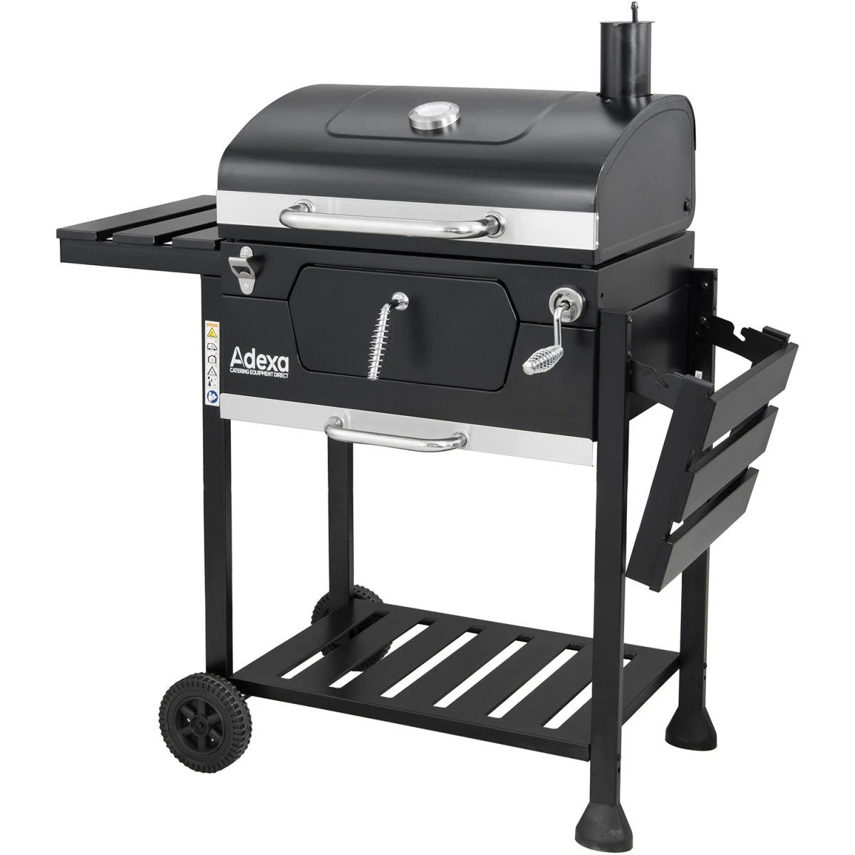 Charcoal BBQ Grill 1250x570x1120mm | Adexa E13015LT1 3 Charcoal BBQ Grill 1250x570x1120mm | Adexa E13015LT1 - Image 3