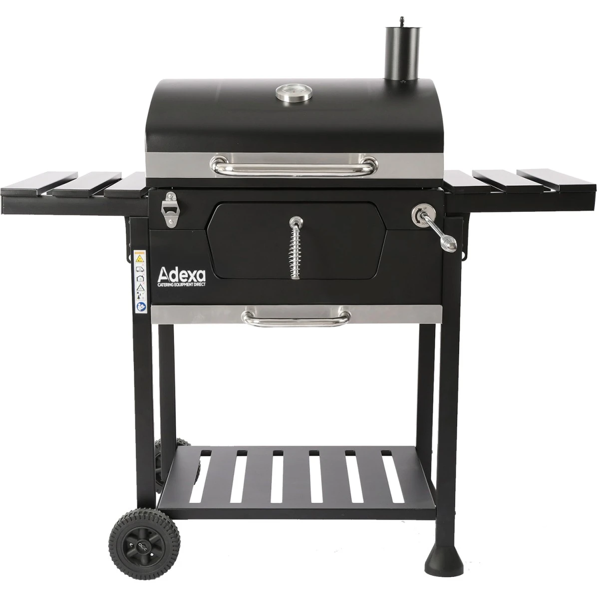 Charcoal BBQ Grill 1250x570x1120mm | Adexa E13015LT1 4 Charcoal BBQ Grill 1250x570x1120mm | Adexa E13015LT1 - Image 4