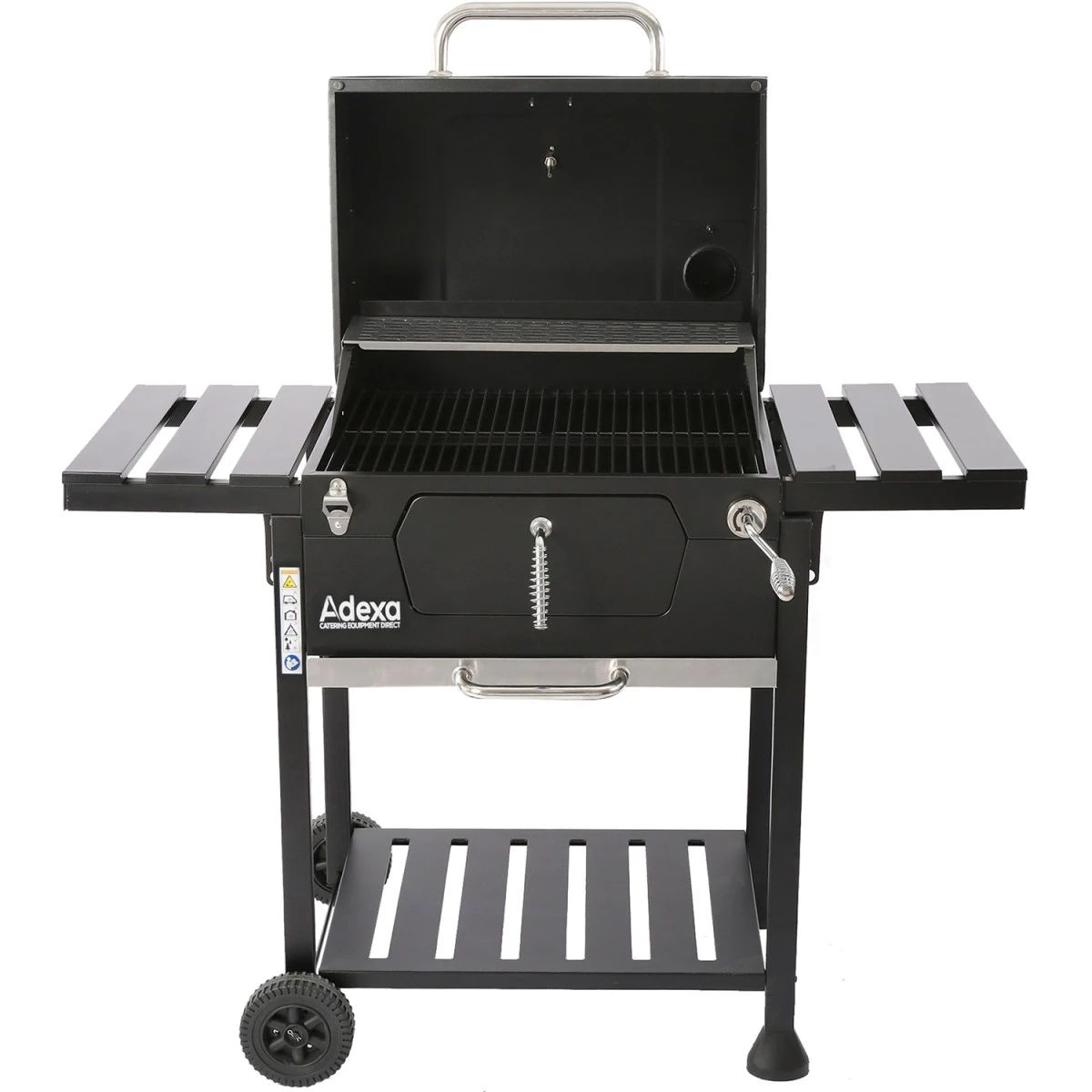 Charcoal BBQ Grill 1250x570x1120mm | Adexa E13015LT1 5 Charcoal BBQ Grill 1250x570x1120mm | Adexa E13015LT1 - Image 5