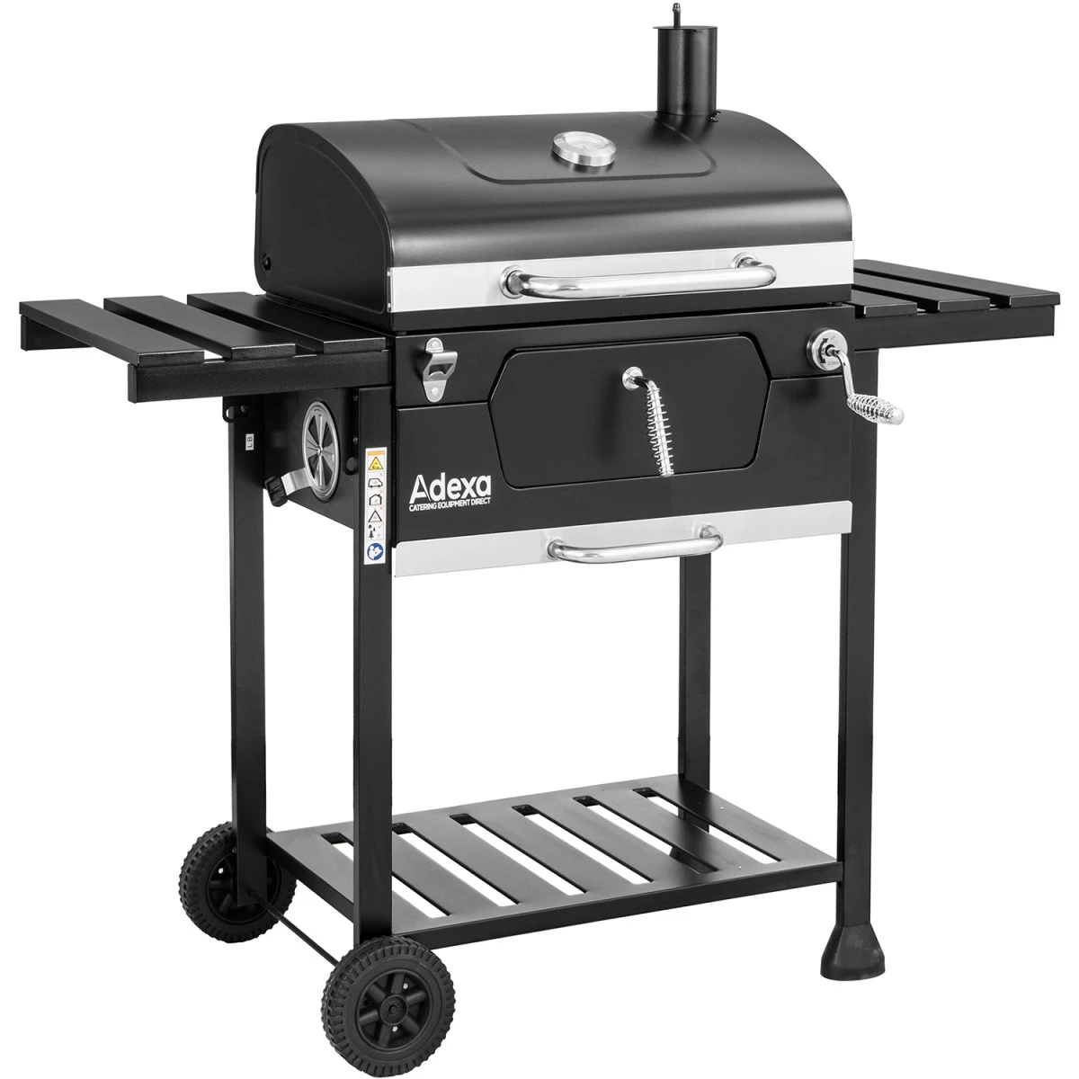 Charcoal BBQ Grill 1250x570x1120mm | Adexa E13015LT1 11 Charcoal BBQ Grill 1250x570x1120mm | Adexa E13015LT1 - Image 11