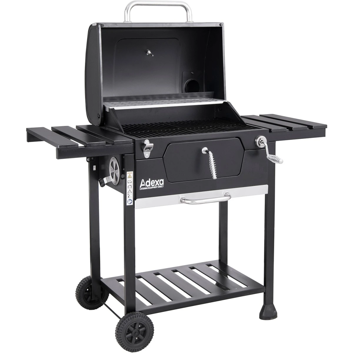 Charcoal BBQ Grill 1250x570x1120mm | Adexa E13015LT1 12 Charcoal BBQ Grill 1250x570x1120mm | Adexa E13015LT1 - Image 12