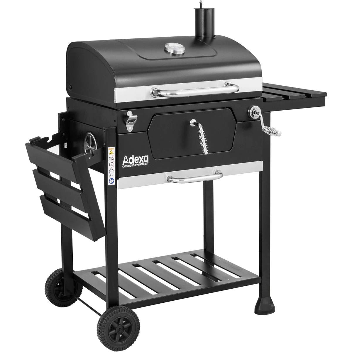 Charcoal BBQ Grill 1250x570x1120mm | Adexa E13015LT1 13 Charcoal BBQ Grill 1250x570x1120mm | Adexa E13015LT1 - Image 13