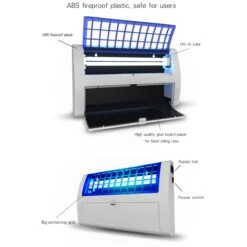 Commercial Glue Board Insect Trap 100m2 1x36W Chemical Free | Adexa E36 -Kitchen Pro Shop E36 2 1200x1200 1