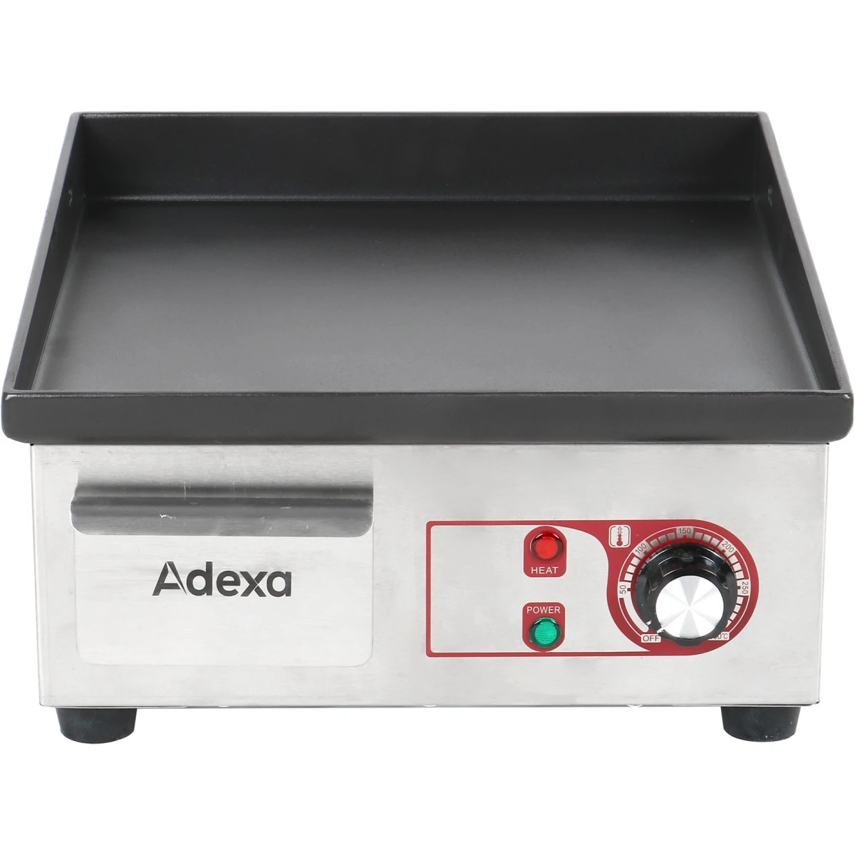 Commercial Griddle Smooth 360x380mm Enamelled Plate 1.5kW Electric | Adexa EG3638 2 Commercial Griddle Smooth 360x380mm Enamelled Plate 1.5kW Electric | Adexa EG3638 - Image 2