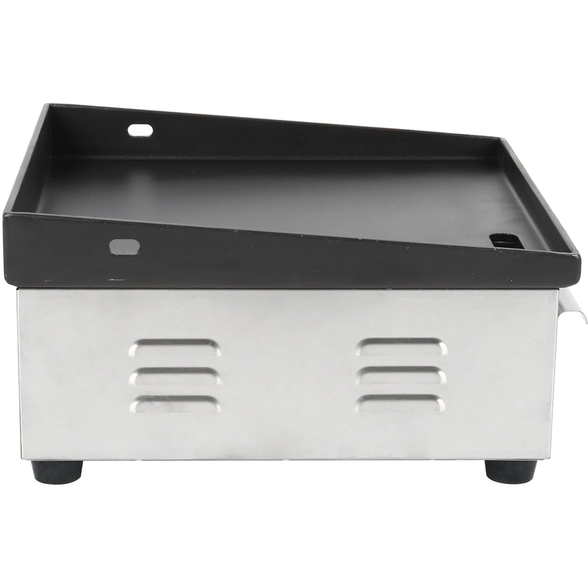 Commercial Griddle Smooth 360x380mm Enamelled Plate 1.5kW Electric | Adexa EG3638 3 Commercial Griddle Smooth 360x380mm Enamelled Plate 1.5kW Electric | Adexa EG3638 - Image 3