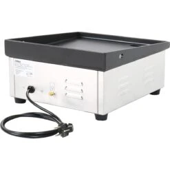 Commercial Griddle Smooth 360x380mm Enamelled Plate 1.5kW Electric | Adexa EG3638 8 Commercial Griddle Smooth 360x380mm Enamelled Plate 1.5kW Electric | Adexa EG3638 -Kitchen Pro Shop EG3638 3 1200x1200 1