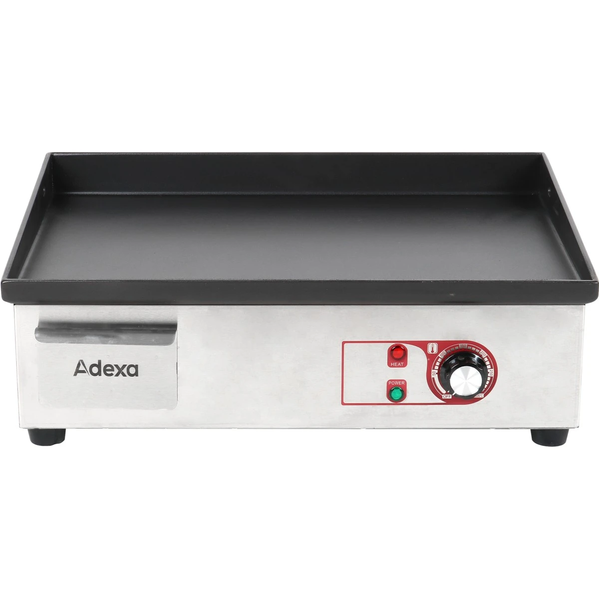 Commercial Griddle Smooth 540x380mm Enamelled Plate 2.2kW Electric | Adexa EG5438 2 Commercial Griddle Smooth 540x380mm Enamelled Plate 2.2kW Electric | Adexa EG5438 - Image 2