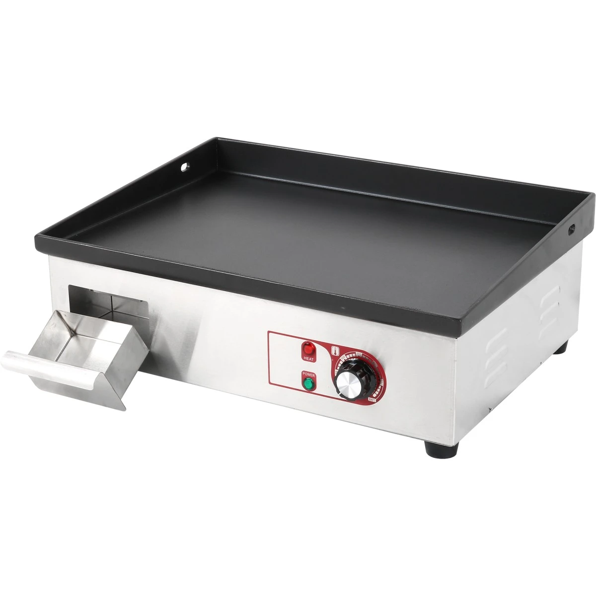 Commercial Griddle Smooth 540x380mm Enamelled Plate 2.2kW Electric | Adexa EG5438 1 Commercial Griddle Smooth 540x380mm Enamelled Plate 2.2kW Electric | Adexa EG5438