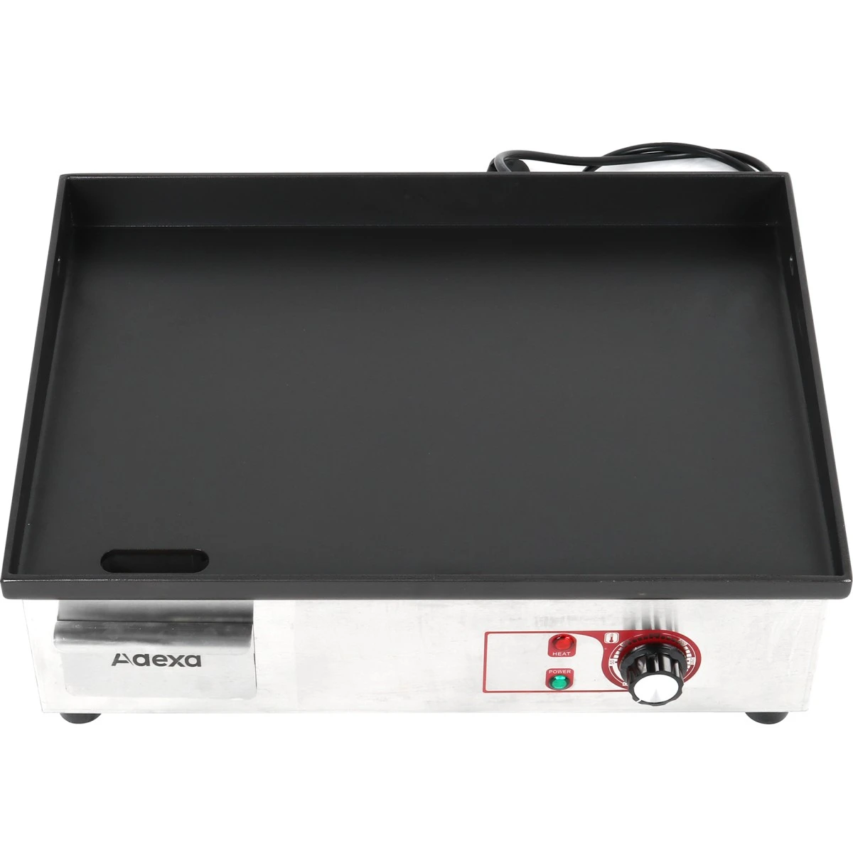 Commercial Griddle Smooth 540x380mm Enamelled Plate 2.2kW Electric | Adexa EG5438 3 Commercial Griddle Smooth 540x380mm Enamelled Plate 2.2kW Electric | Adexa EG5438 - Image 3