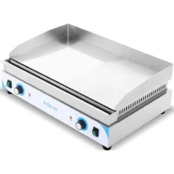 Commercial Griddle Smooth/Ribbed 720x460x240mm Chromed Plate 4.4kW Electric | Adexa EGN750D2 9 Commercial Griddle Smooth/Ribbed 720x460x240mm Chromed Plate 4.4kW Electric | Adexa EGN750D2 -Kitchen Pro Shop EGN750D2 2 1200x1200 1