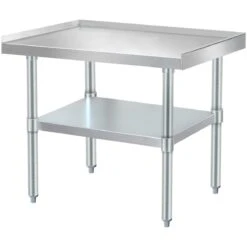 Equipment Stand/Low Table With 3 Side Upstand 1800x760x600mm | Adexa ES41876180