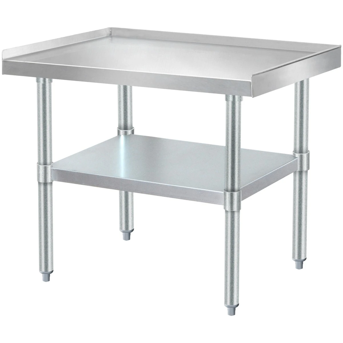 Equipment Stand/Low Table With 3 Side Upstand 1800x760x600mm | Adexa ES41876180 1 Equipment Stand/Low Table With 3 Side Upstand 1800x760x600mm | Adexa ES41876180