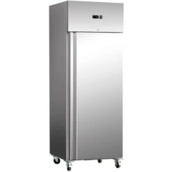 Commercial Freezer Upright Cabinet Stainless Steel 600 Litres Single Door GN2/1 Static Cooling | Adexa F600S