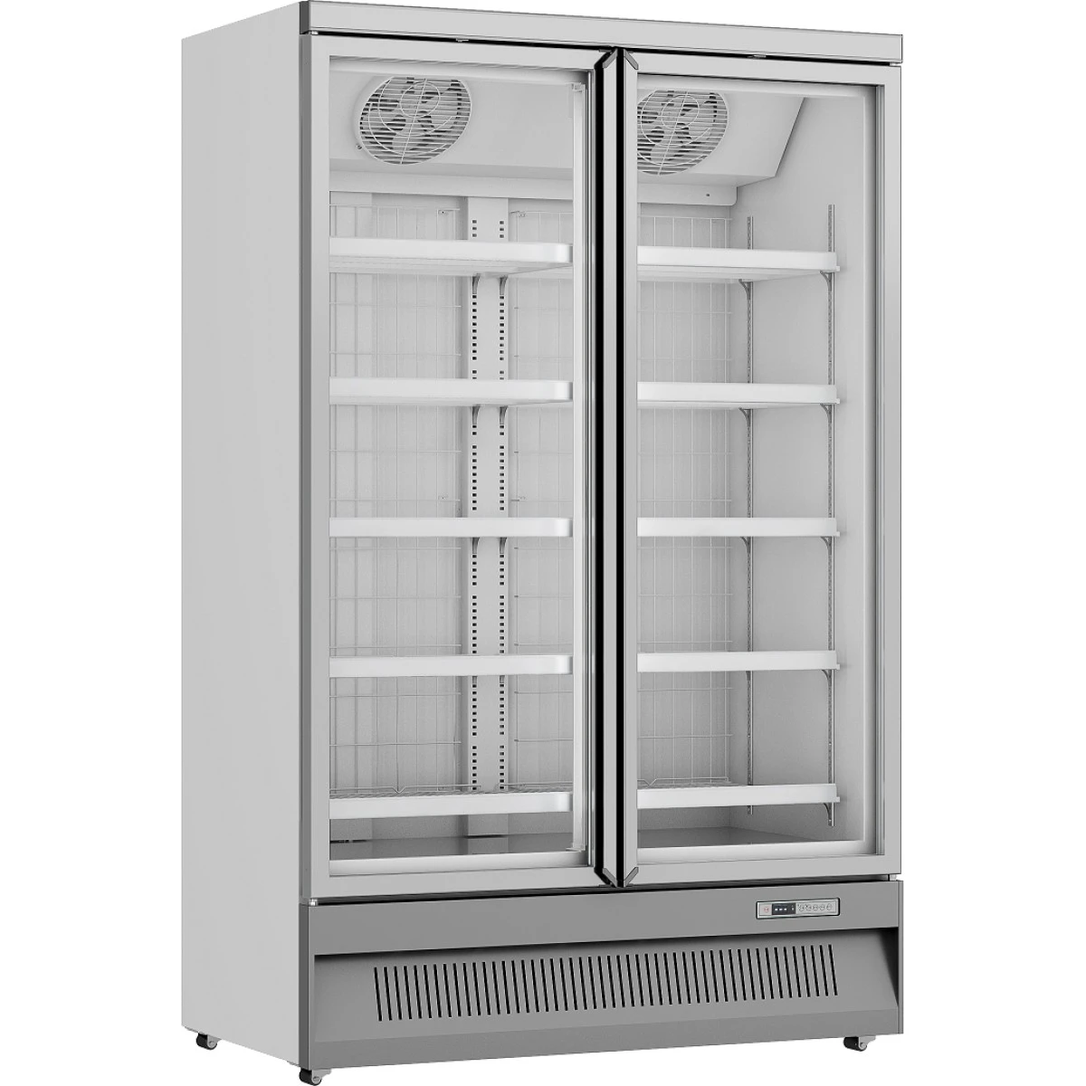 Commercial Display Freezer 1006 Litres Double Hinged Doors Bottom Mount | Adexa FF555BOT 1 Commercial Display Freezer 1006 Litres Double Hinged Doors Bottom Mount | Adexa FF555BOT
